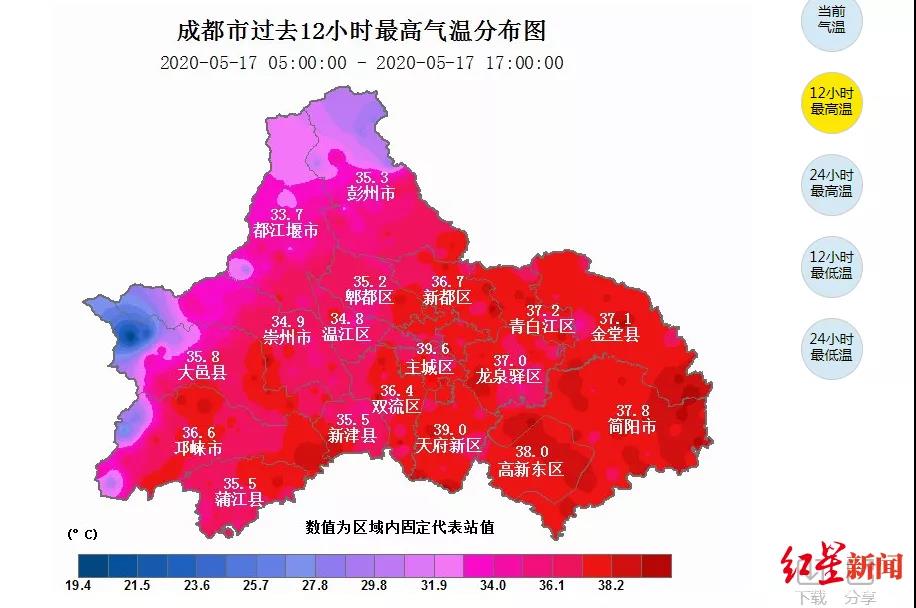 剛剛，成都發(fā)布高溫預警，開啟空調時這幾點要注意！